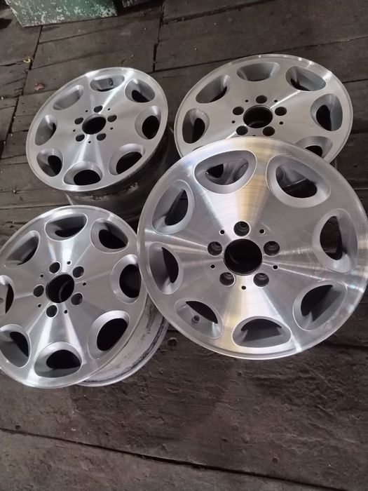 R16 diska balon sotiladi mersedes benz W124 W202 E190 W210 larga