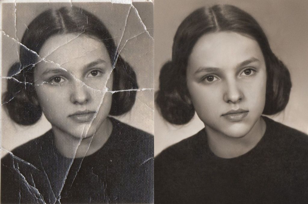 Качественная реставрация фотографий