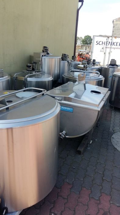 Tanc răcire lapte racitor lapte 200l- 2000 litri cu garantie