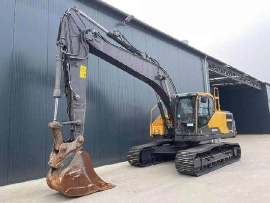 piese din dezmembrari volvo  excavator ec220e l