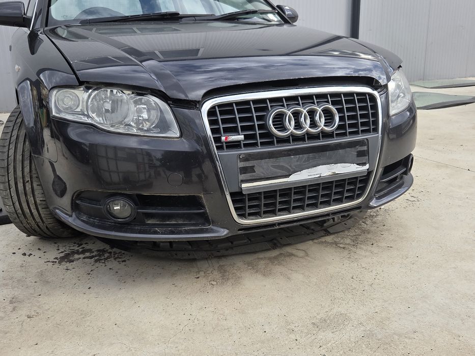 Предна броня Audi a4 S line B7