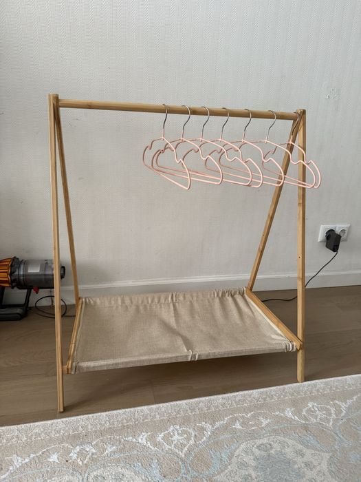 Детская Вешалка для вещей с вешалками