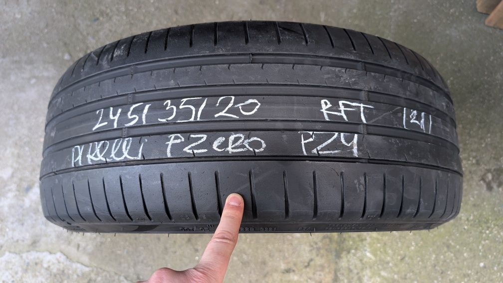245/35/20 Pirelli Runflat летни