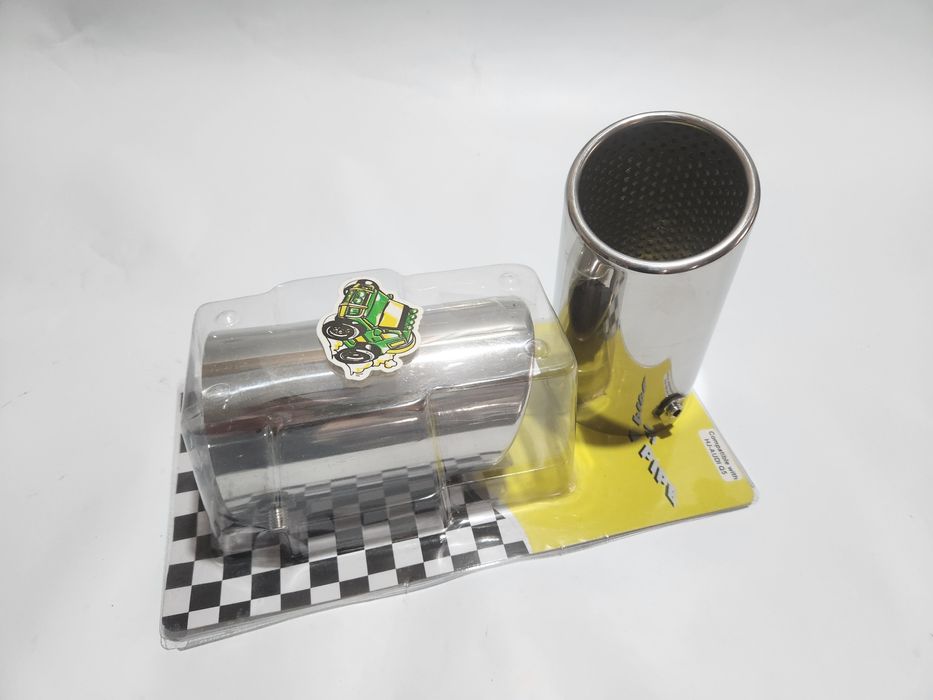 Tip toba tips evacuare ornament toba compatibil si cu Audi Q5 iesire 7