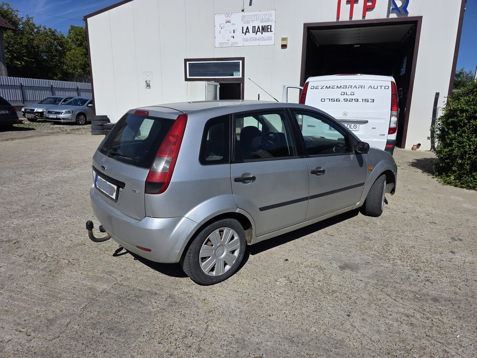 Ford Fiesta 2004 1.4Tdci Acte Valabile Fiscal pe loc