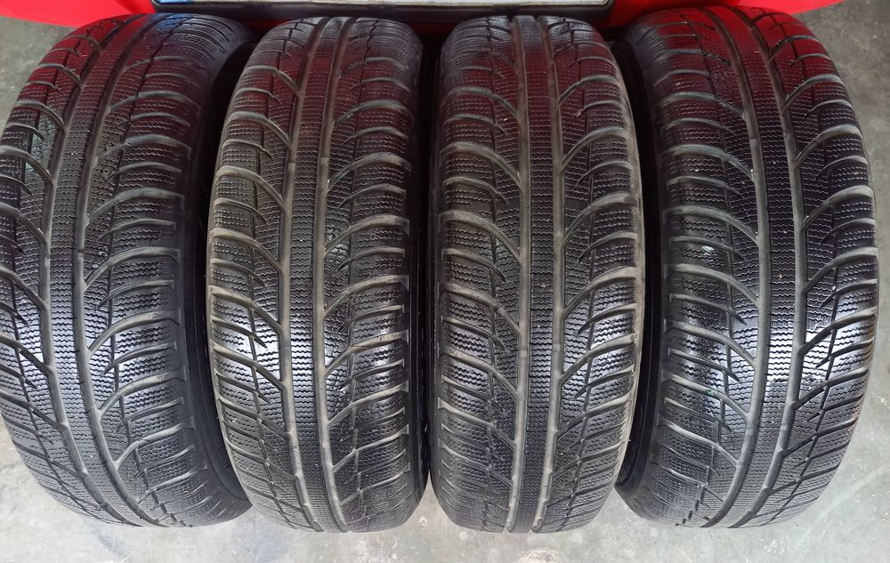 Джанти с гуми 14",5х100, 175/65/14 Toyo зимни