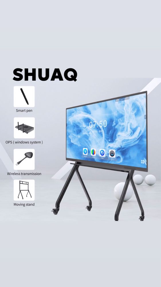 Интерактиваная панель 75 интерактивная панель SHUAQ оптом