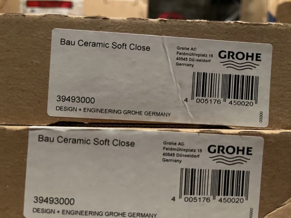 Структура за вграждане Grohe Solido с тоалетна чиния