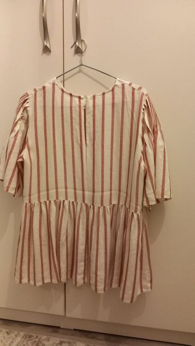 Bluza de dama, în dungi