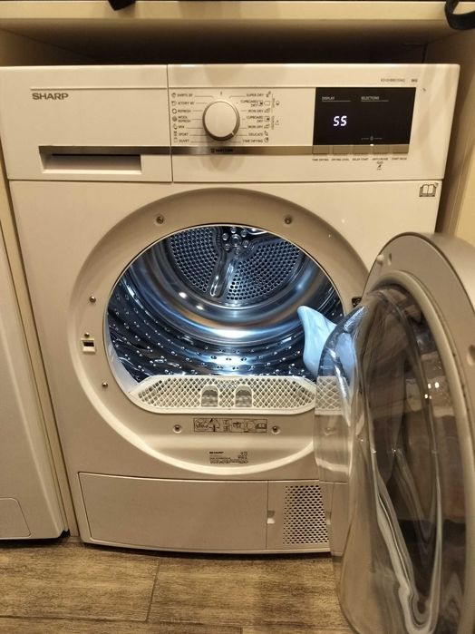 Сушилня - Sharp с термопомпа