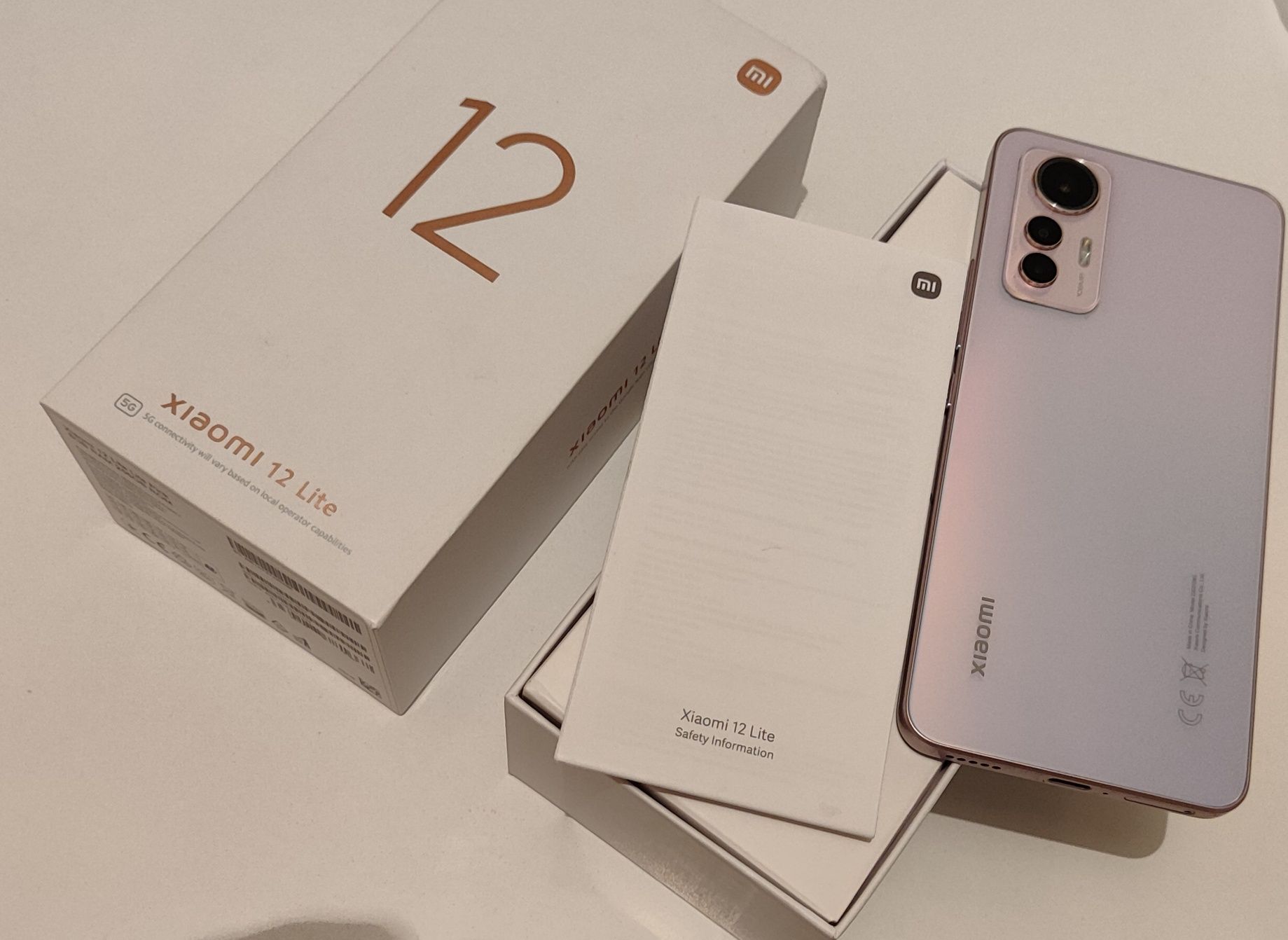 Xiaomi 12 lite 5g с гарантией