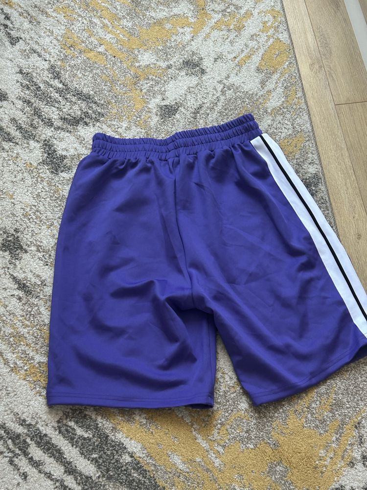 Palm Angels purple shorts