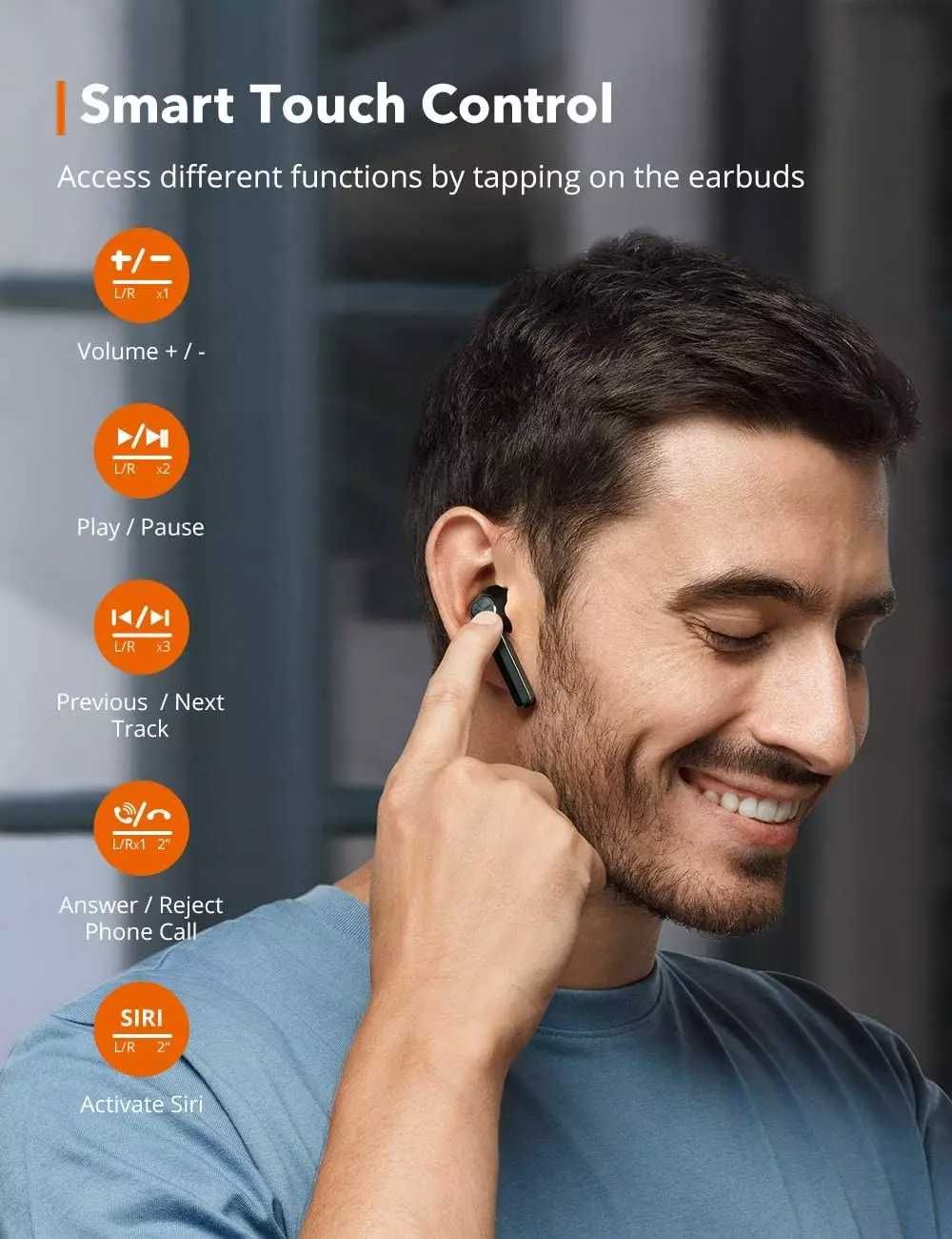 Слушалки висок клас Taotronics SoundLiberty 92