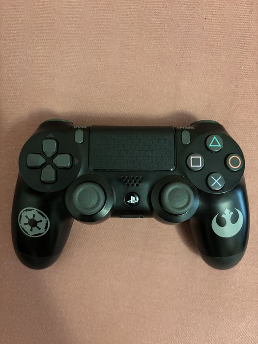 PlayStation 4 Slim 1TB Star Wars Limited Edition + 6 jocuri