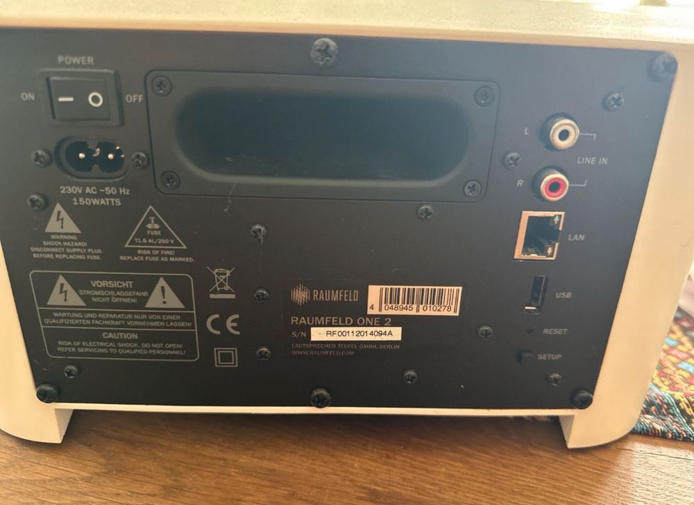 Raumfeld,Teufel wifi Sonos play 5