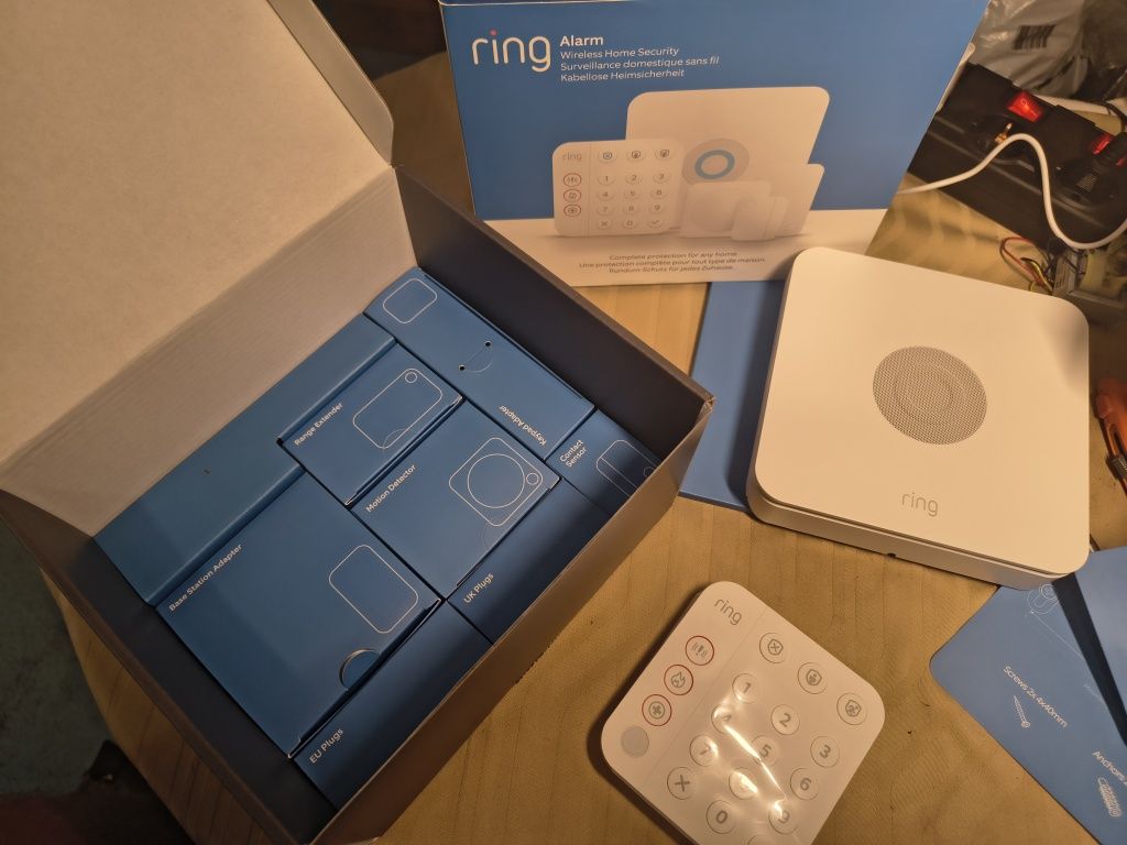 Комплект от 5 части за аларма Ring (2-ро поколение) от Amazon – систем