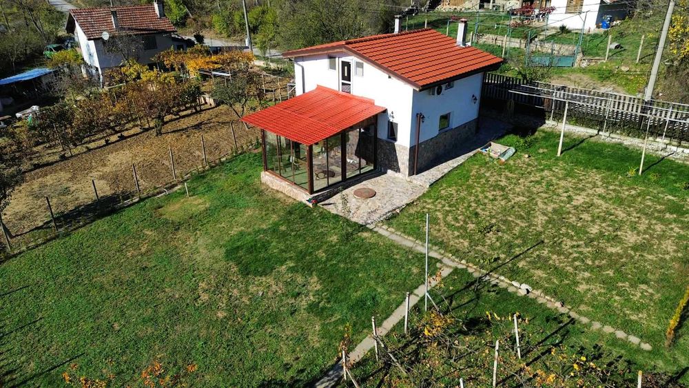 Kъща в с. Малки чифлик