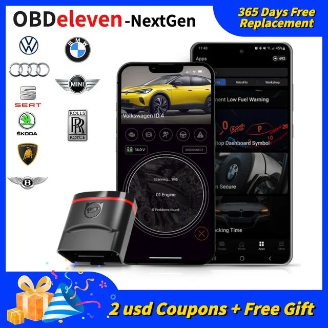 VAND  Obdeleven sau Activez functii VW, SKODA, AUDI, BMW,