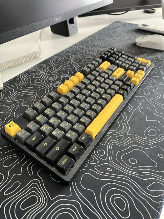 Клавиатура akko3098B, механическая игровая клавиатура, пернетақта