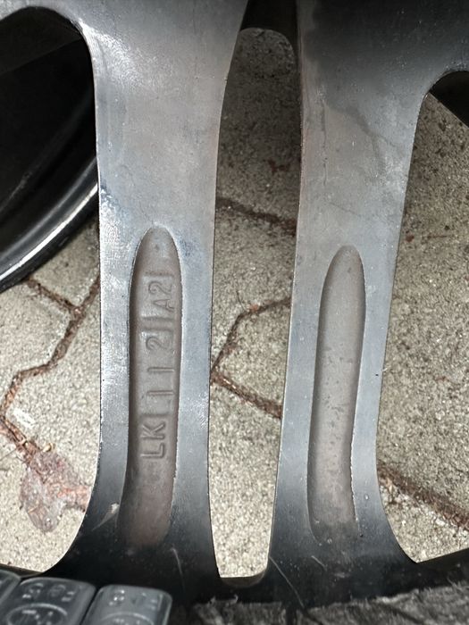 Jante originale 18 5 112 Audi