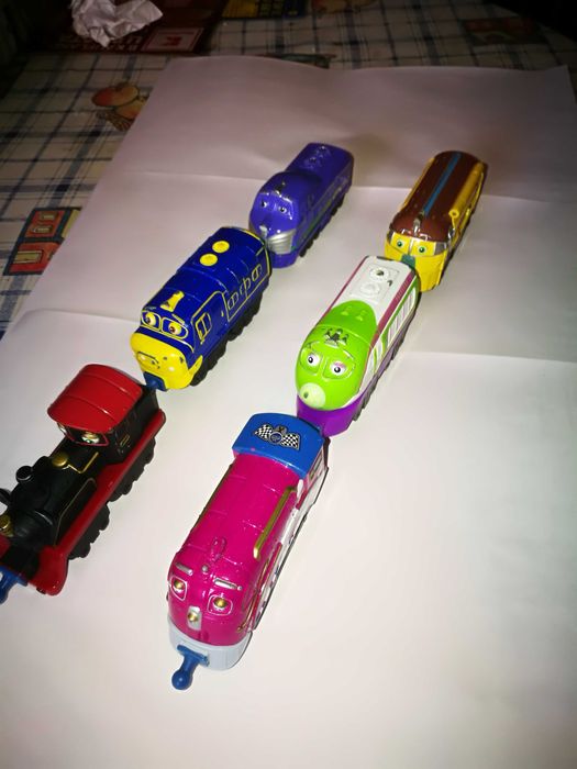 Влакче Tomy - комплект