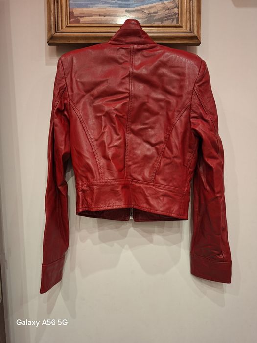 Дамско кожено яке естествена кожа