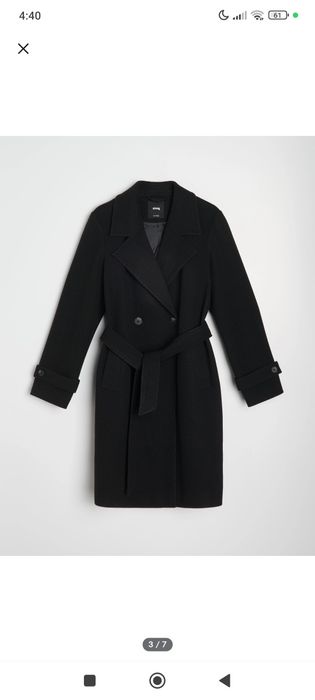 Palton NOU Dama cu eticheta