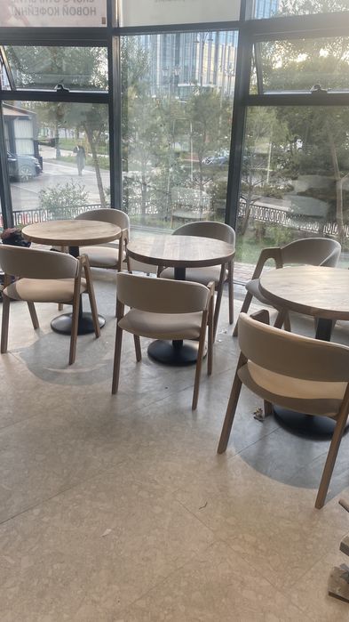 Изготовление мебели для кафе