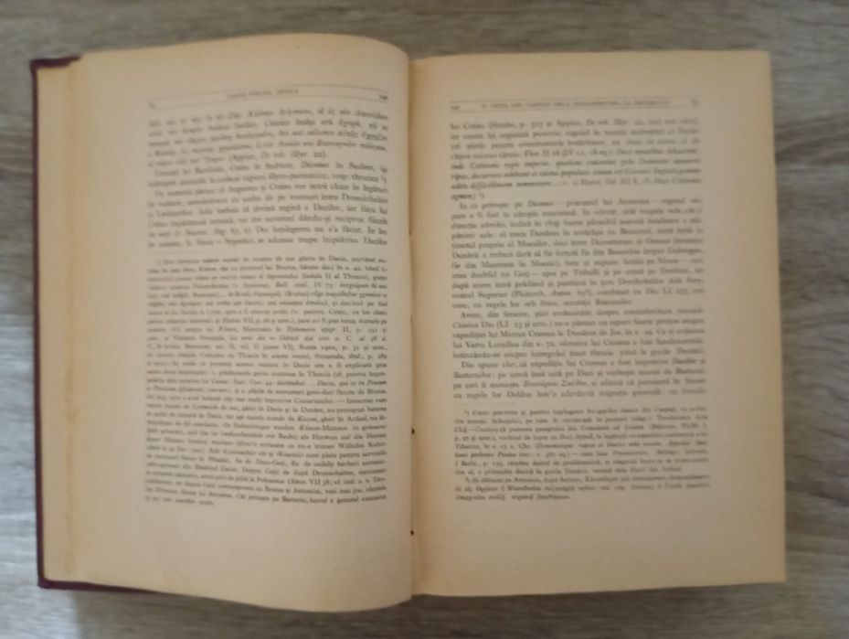 Getica, Vasile Pârvan, 1926, in stare bună, 1899 lei.
