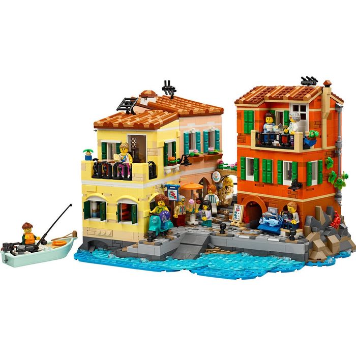 Lego 21359 Италианската ривиера Italian Riviera 21359 Ideas