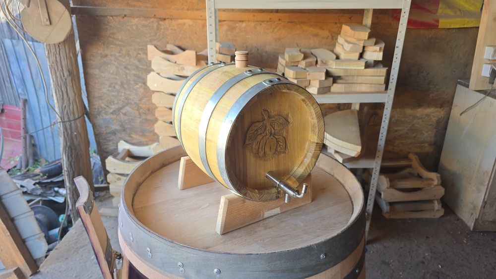 Butoaie alcool stejar dud salcam