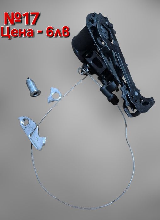 Части за велоспипед всякакви , стават за сглобяване на велосипед или а