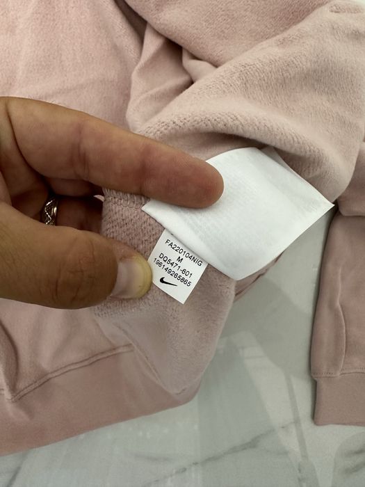 Hanorac Nike Original cu gluga si fermuoar