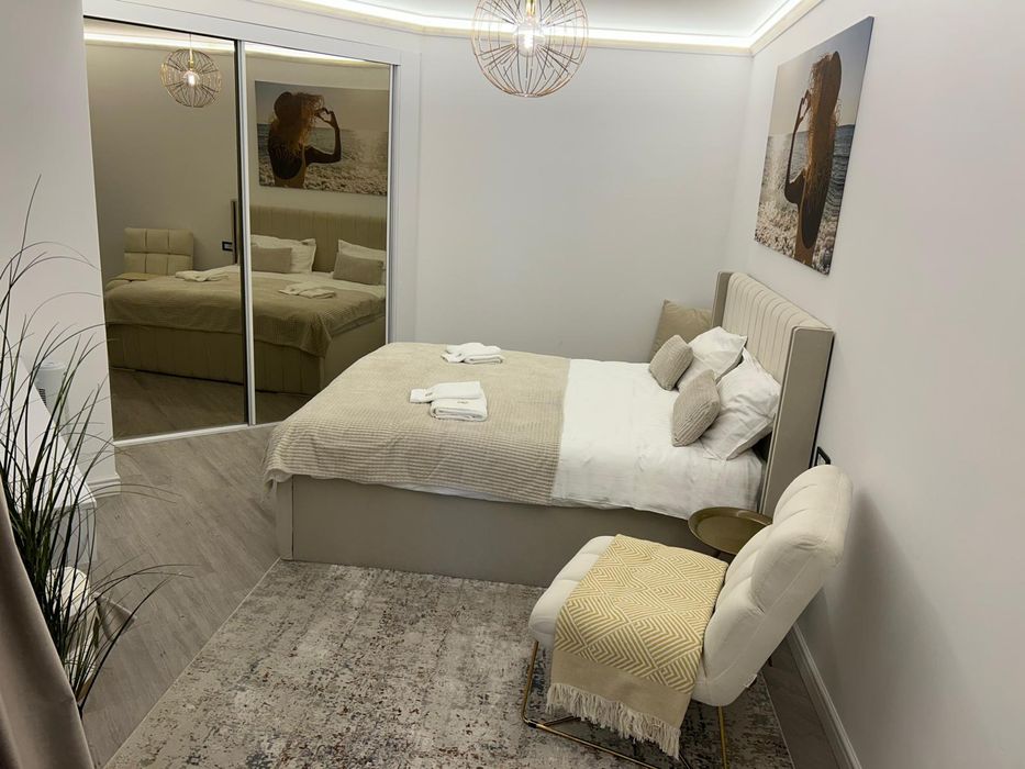 Apartament in complex White Titanic Mamaia cu vedere la mare