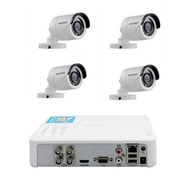 4в1 TVIAHDCVI Водоустойчиви Камери Hikvision HWT-B120-P HWT-T120-P 2MP