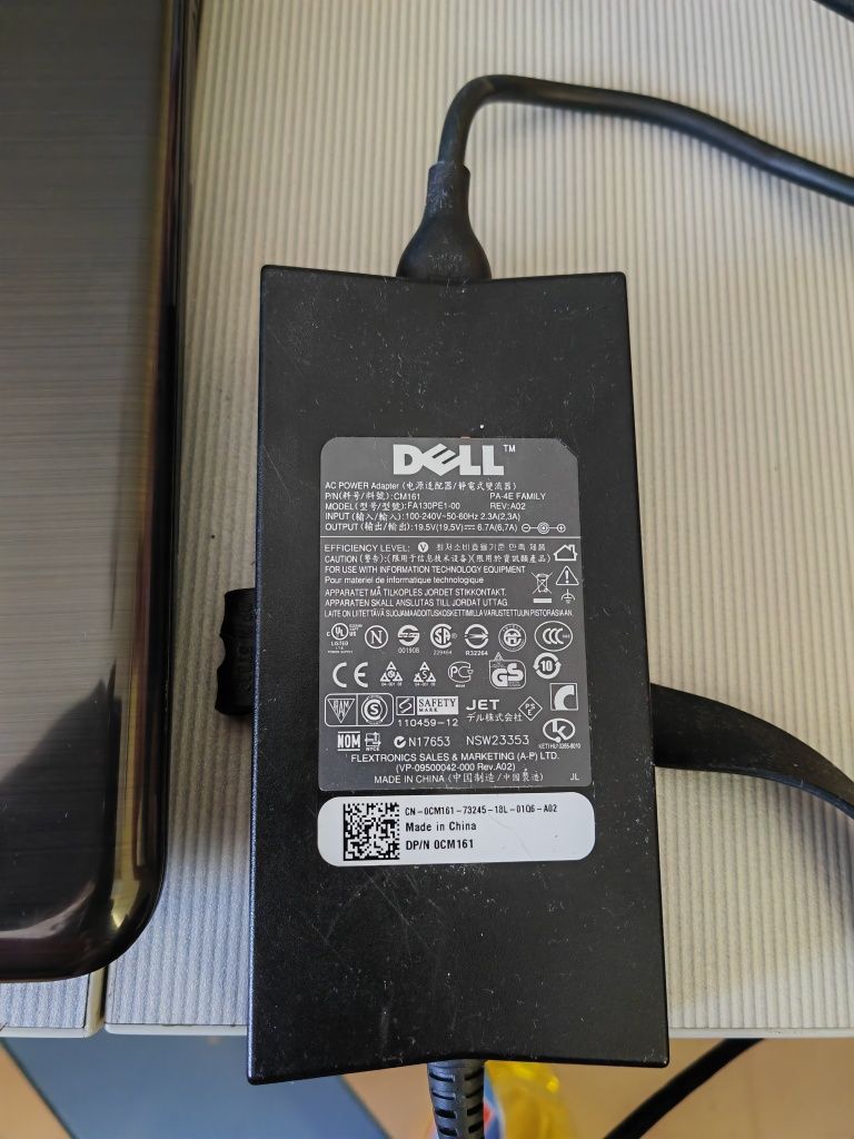 Dell Inspiron N7110, Core i7-2630QM 2GHz, 8GB,256GB-SSD, 17.3"