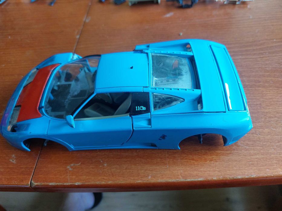 Ферари  Маранело 550 1/18 части