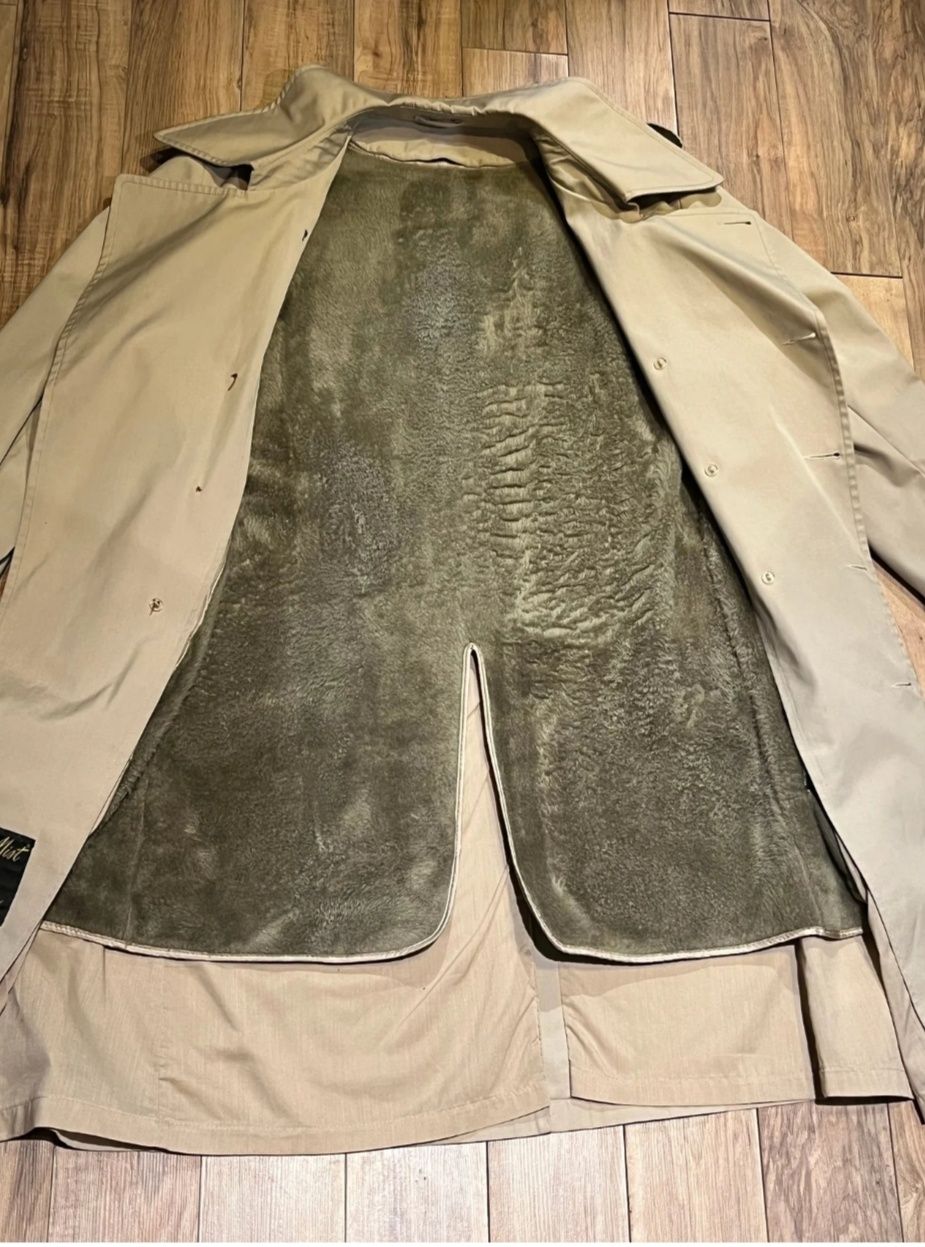 Trench Coat Vintage Unisex