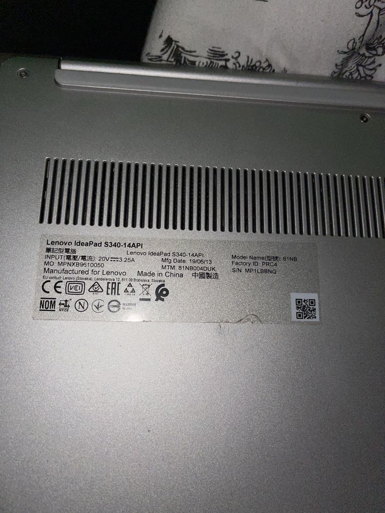 Lenovo IdeaPad S340-14API