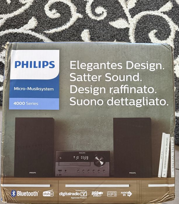 Sistem Muzica Philips M4505