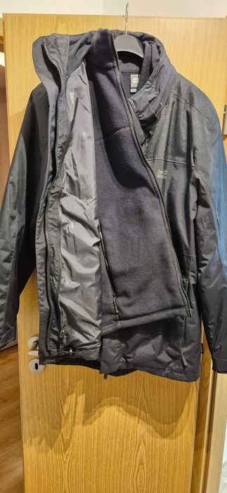 Geacă bărbați - Jack Wolfskin 3 in 1  - XL - Regular - 54/56