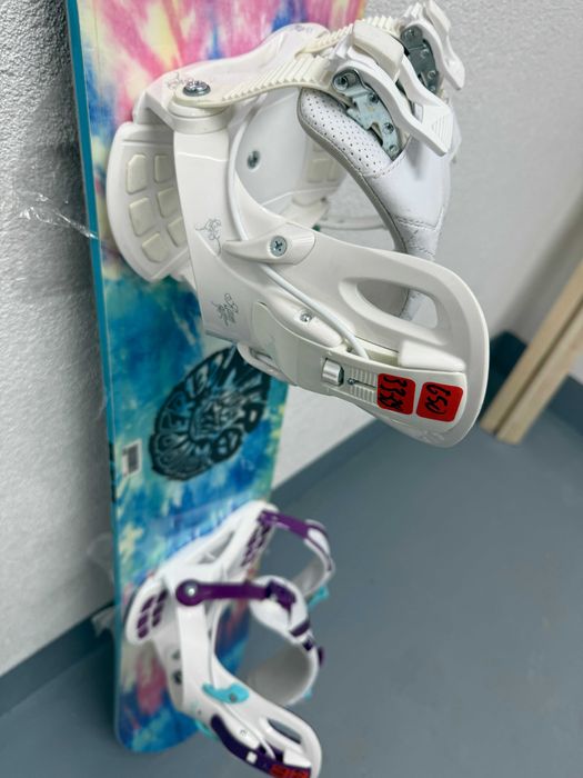 placa noua snowboard nitro ripper L132cm