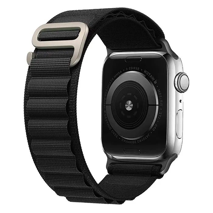 Текстилна Каишка за Apple Watch Ultra / SE / 9 8 7 6 / 5 4 45 44mm