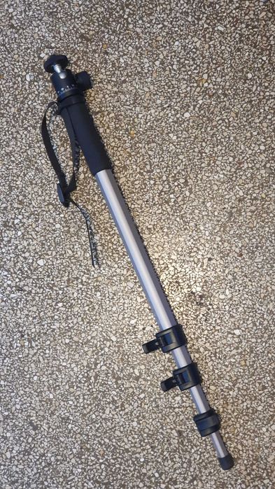 Monopied foto Manfrotto cu cap bila Giotto