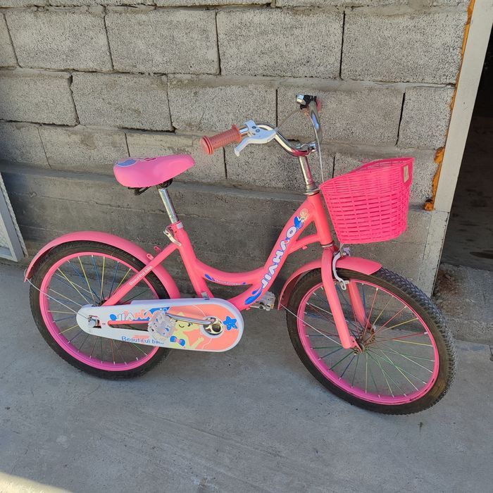 Велосипед в хорошем состоянии.