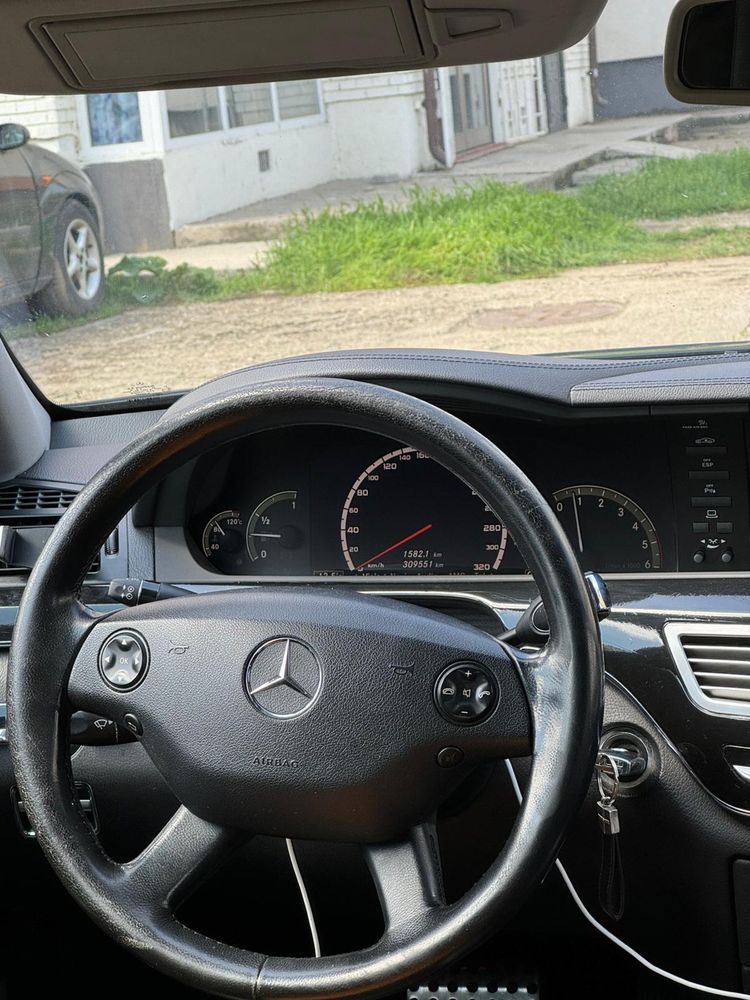 Vand mercedes s-class long 3.2 v6