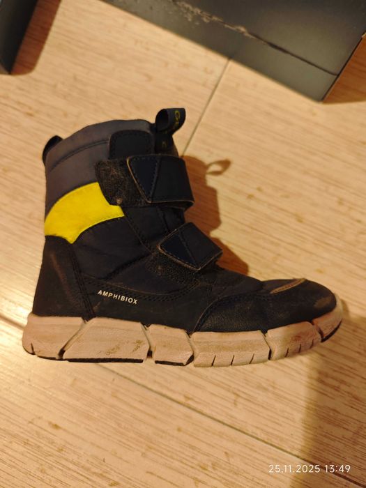 Детски ботуши Geox