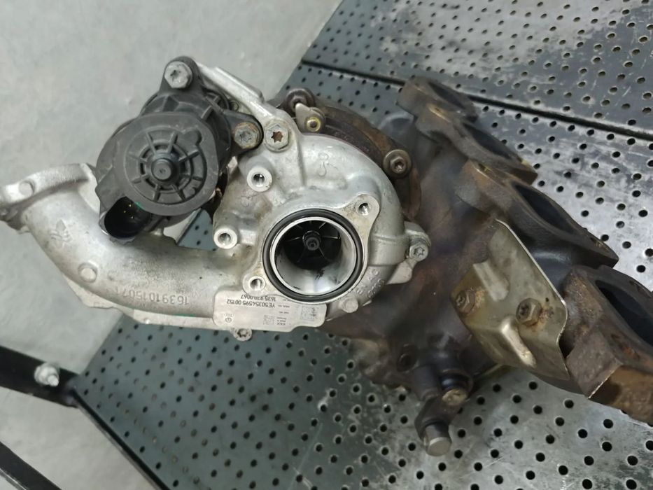 turbina 2.0tdi vw transporter multivan t6   16359700067  16391015071