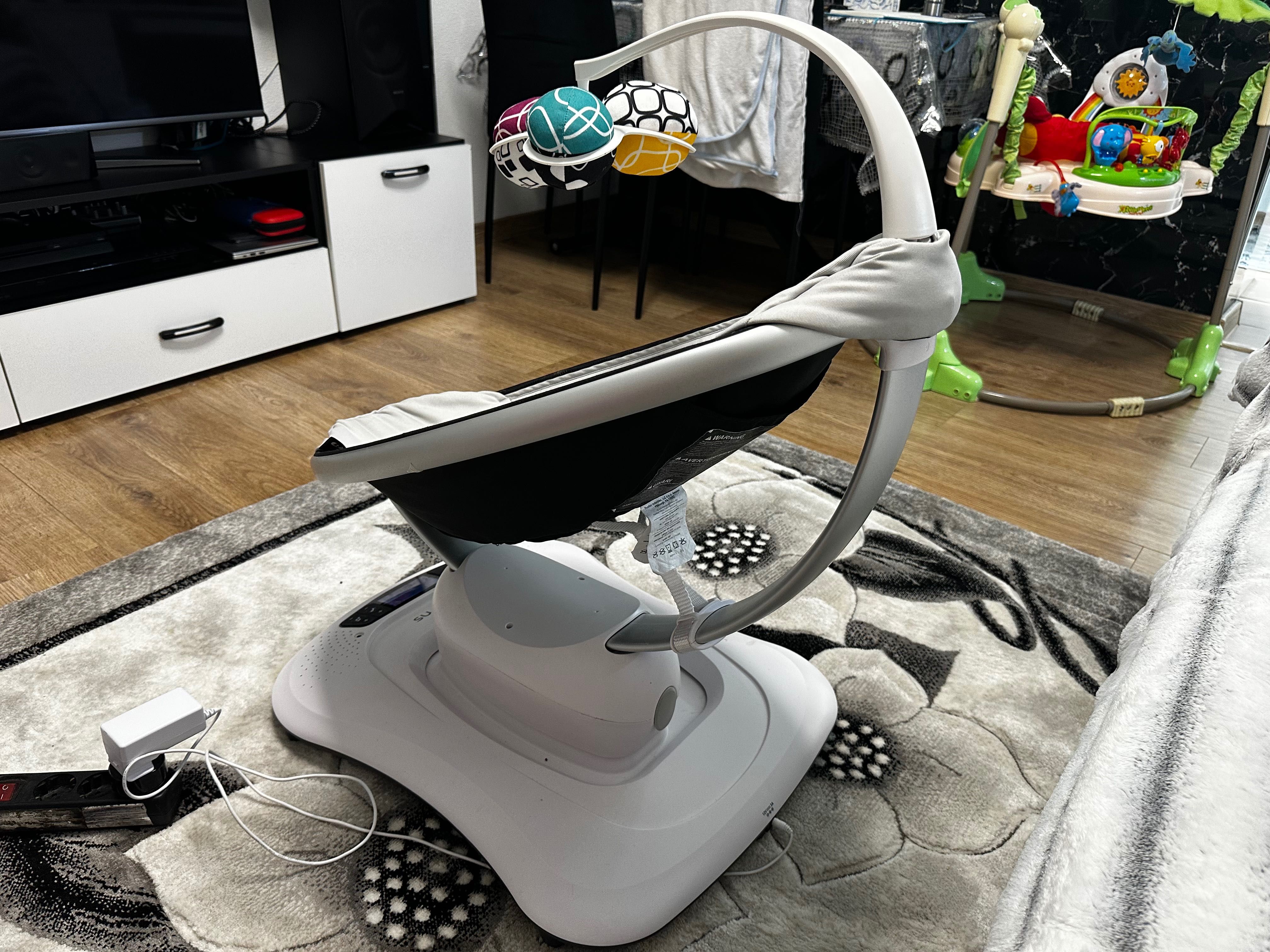 Електрическа люлка Mamaroo 4.0 4moms