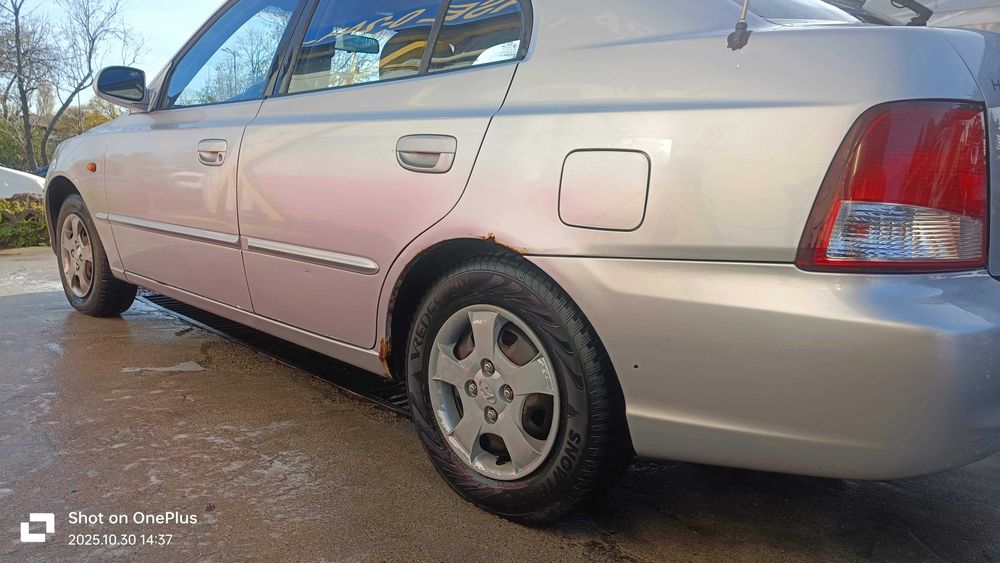 Хюндай Акцент 1.3/86кс.